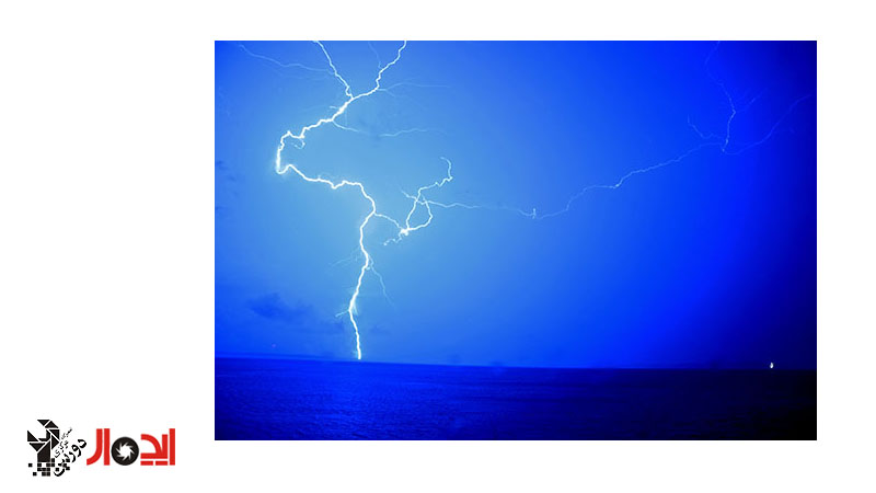 نکات عکاسی از طوفان و رعد و برق