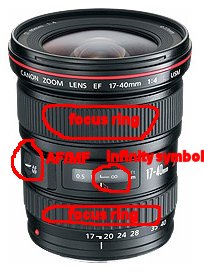 نحوه فوکوس در بی نهایت با استفاده از دوربین های DSLR 2 نمایندگی تعمیرات کانن - نمایندگی کانن - تعمیر دوربین کانن