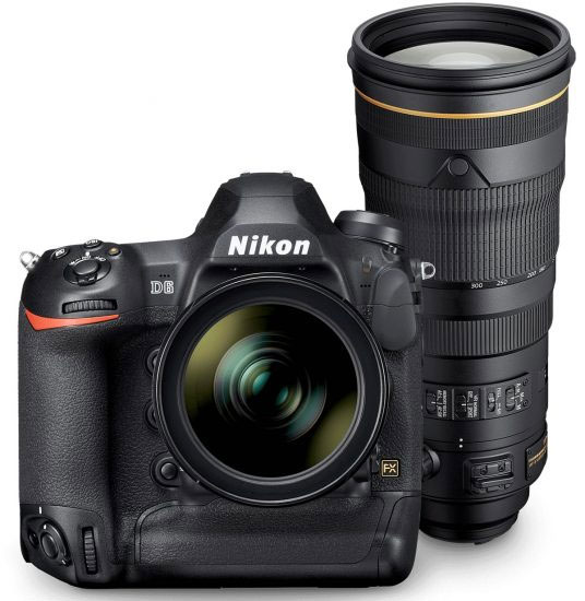 Nikon D6 press release imag 1