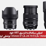 کمپانی سیگما از سه لنز Art خود، 14mm f/1.8 , 24-70mm f/2.8 , 135mm f/1.8 رونمایی نمود 20 p qqdHrZ
