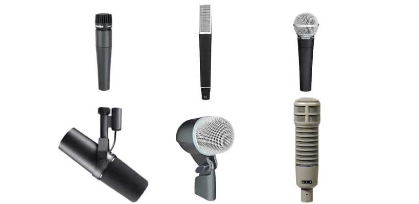تعمیر میکروفن، مرکز تخصصی تعمیر انواع میکروفن 15 تعمیر میکروفنهای دینامیک (Dynamic Microphone)