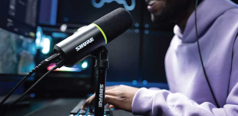تعمیرات میکروفن Shure