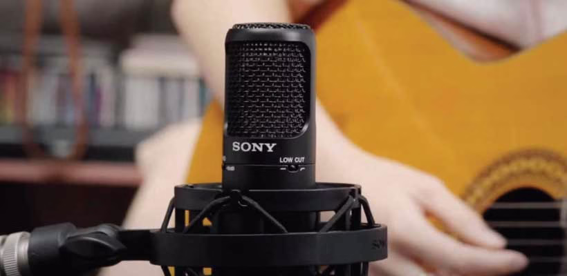 تعمیرات میکروفن Sony