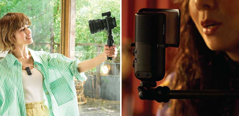 میکروفنهای بیسیم (Wireless Microphones)