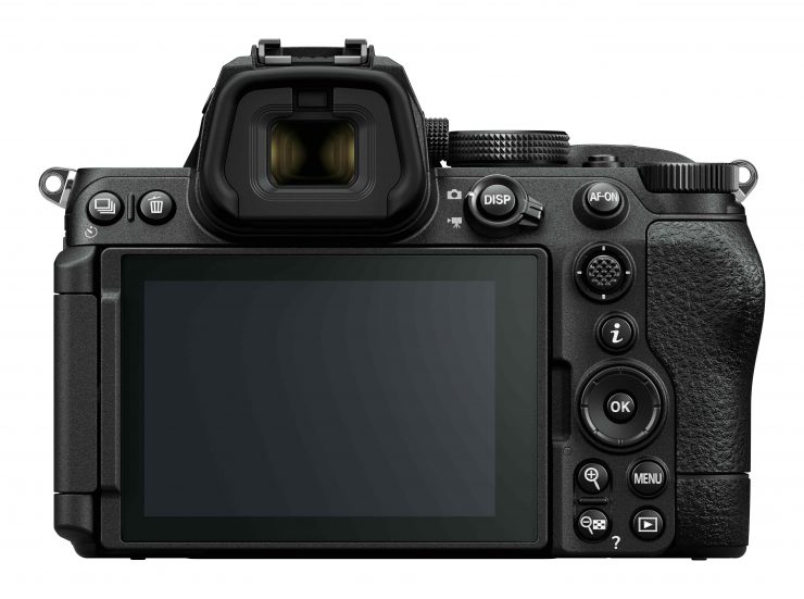 تصویر نمایشگر دوربین Nikon Z5 II