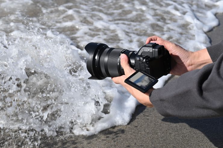 تصویر سیستم فوکوس خودکار در Nikon Z5 II