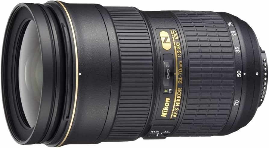 لنزهای زوم (Zoom)مدل محبوبNikon AF-S 24-70mm f/8G