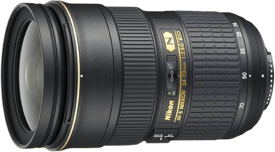 لنزهای زوم (Zoom)مدل محبوبNikon AF-S 24-70mm f/8G