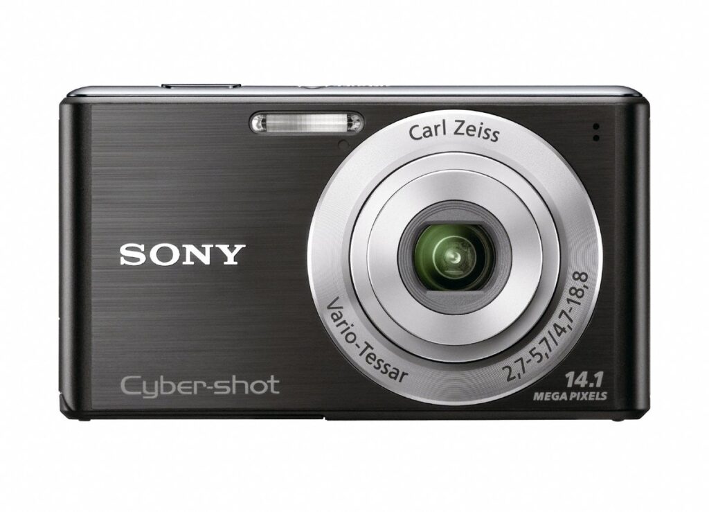 تعمیر دوربین عکاسی قدیمی سونی (Sony)