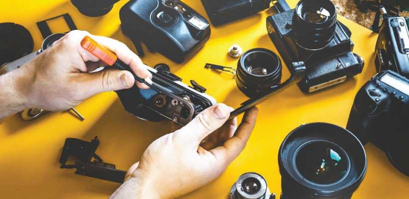 تعمیرات دوربین کانن