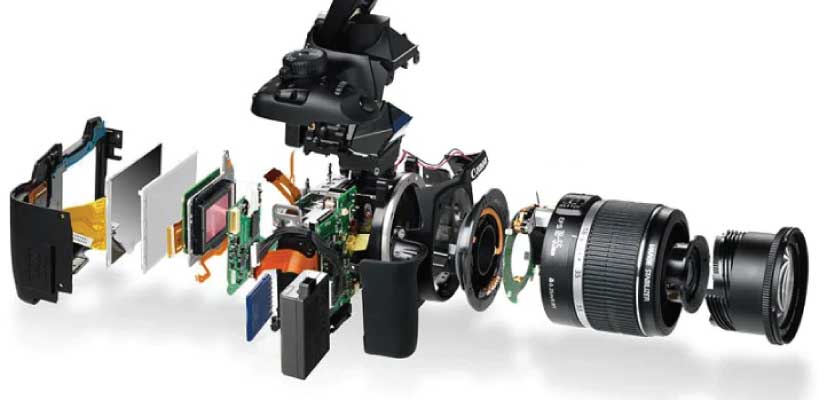 تعمیر دوربین DSLR CANON
