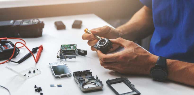 تعمیر دوربین کانن
