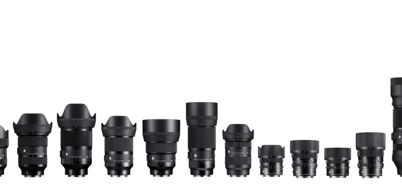 تعمیر لنز سیگما، تعمیرات انواع لنز Sigma