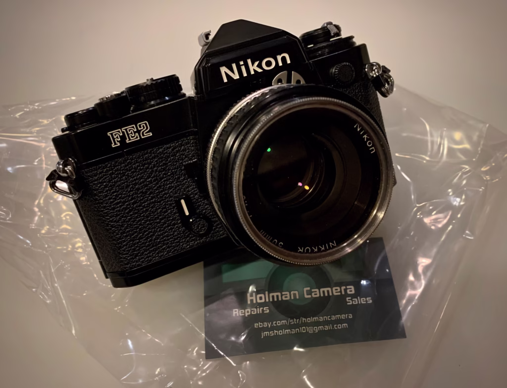 تعمیر دوربین عکاسی قدیمی نیکون(Nikon)