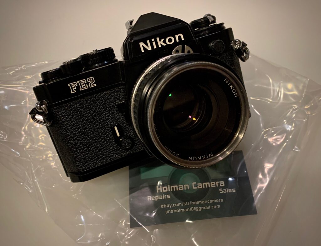 تعمیر دوربین عکاسی قدیمی نیکون(Nikon)