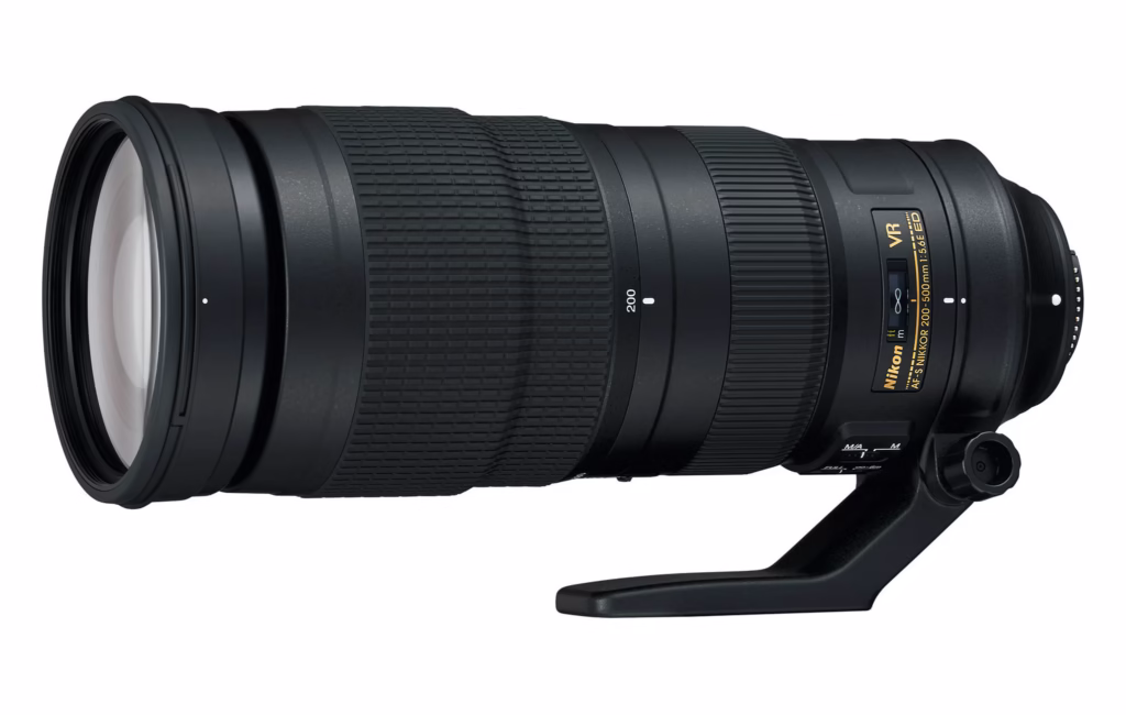 لنزهای تلهفوتو (Telephoto) مدل محبوب Nikon AF-S 200-500mm f/6E ED VR
