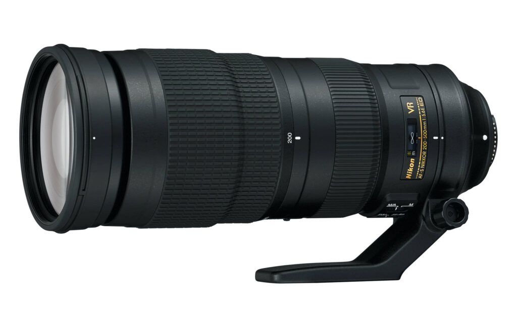 لنزهای تله‌فوتو (Telephoto) مدل محبوب Nikon AF-S 200-500mm f/6E ED VR