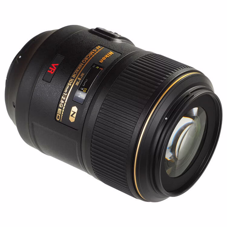 لنزهای ماکرو (Macro)مدل محبوبNikon AF-S VR Micro-NIKKOR 105mm f/8G