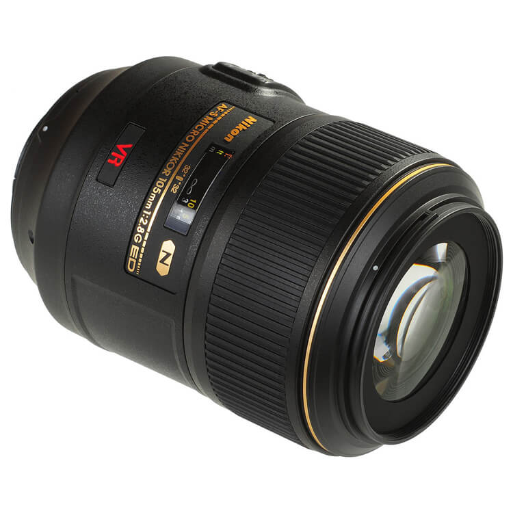 لنزهای ماکرو (Macro)مدل محبوبNikon AF-S VR Micro-NIKKOR 105mm f/8G
