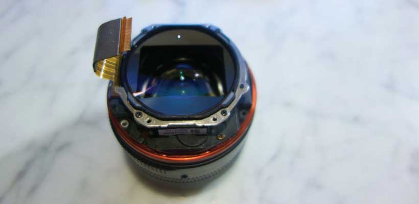 تعمیرات لنز sony