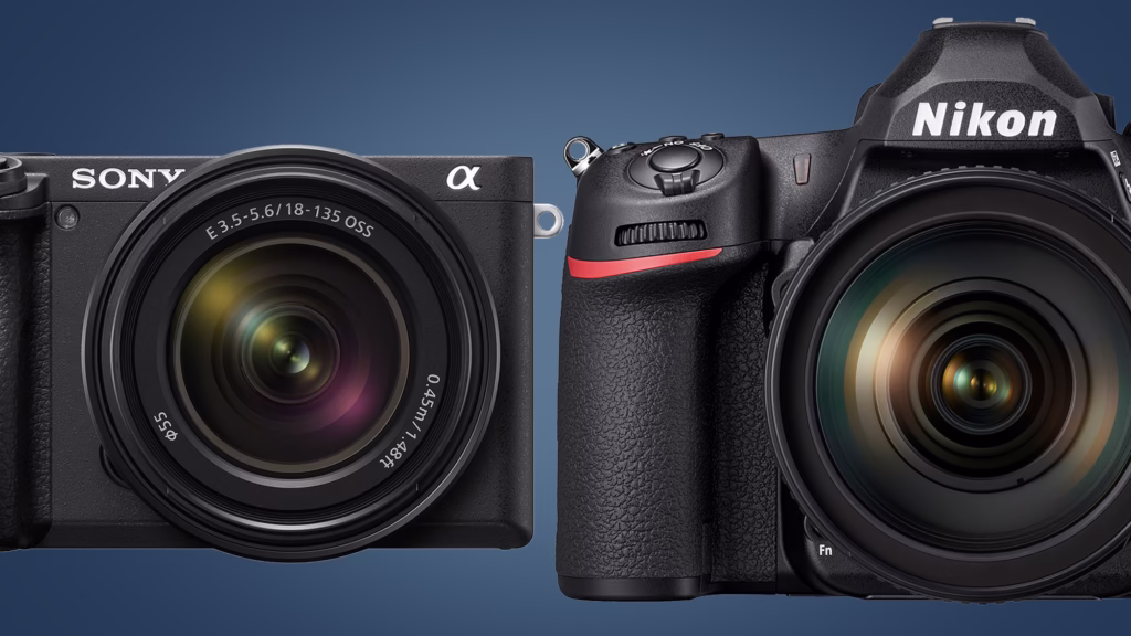 تعمیرات دوربین های DSLR و بدون آینه قدیمی