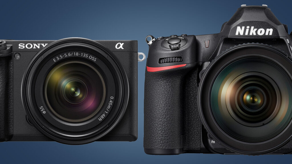 تعمیرات دوربین های DSLR و بدون آینه قدیمی