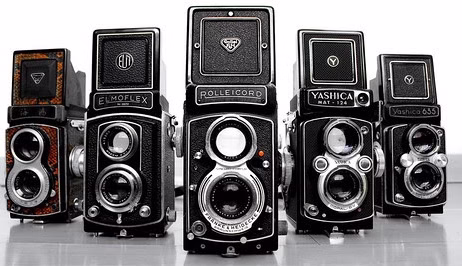 تعمیر دوربینهای عکاسی قدیمی دو لنزه (Twin Lens Reflex Cameras)