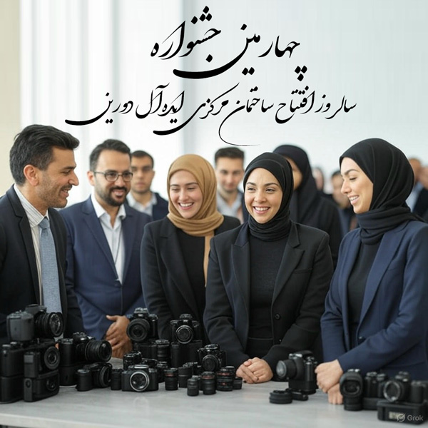 ساختمان مرکزی ایده‌آل دوربین چهار ساله شد!