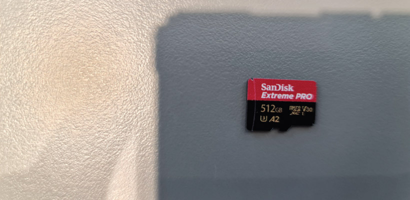 کارت SD برای Steam Deck؛ کارت حافظه میکرو SanDisk Extreme Pro