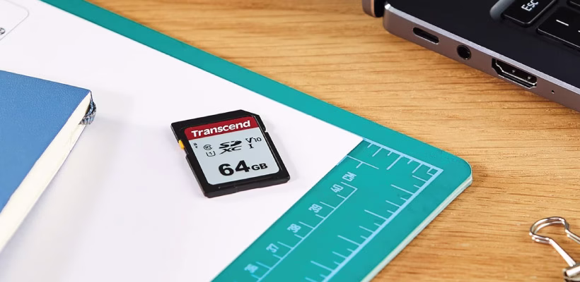 تعمیر کارت حافظه Transcend 700S