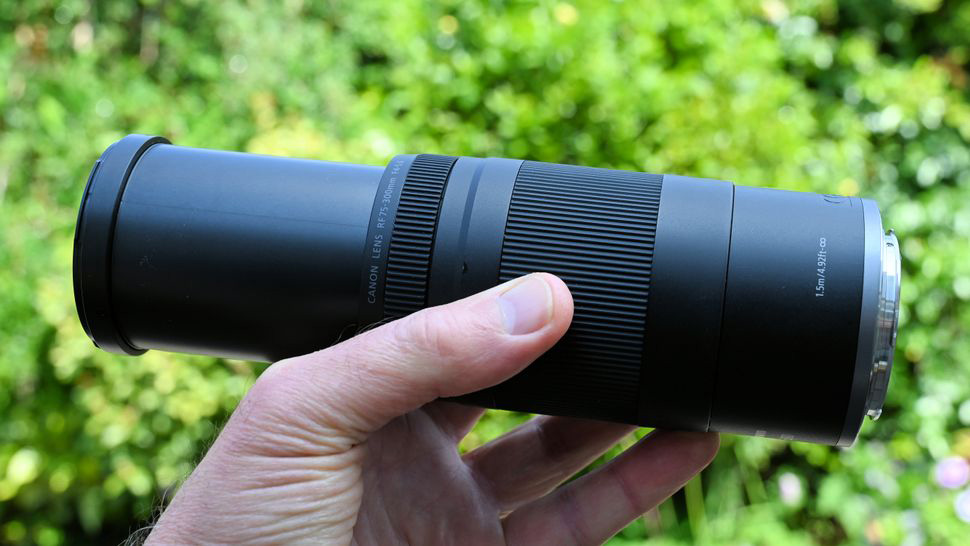معرفی Canon RF 75-300mm f/4-5.6