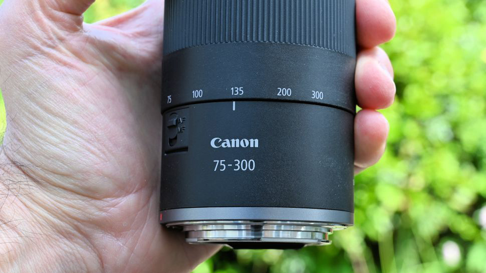 معرفی Canon RF 75-300mm f/4-5.6