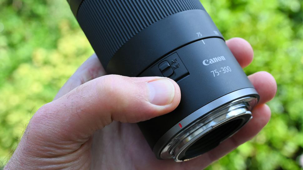 معرفی Canon RF 75-300mm f/4-5.6