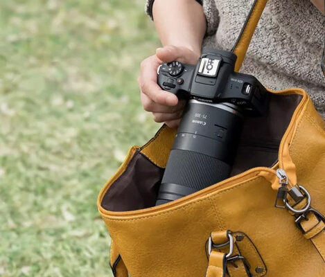 معرفی Canon RF 75-300mm f/4-5.6