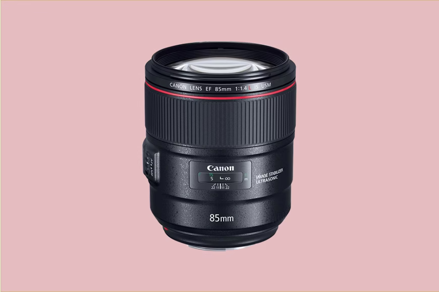 Canon EF 85mm f/1.4L IS USM | Best for Portraits