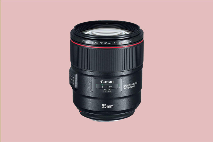 Canon EF 85mm f/1.4L IS USM | Best for Portraits