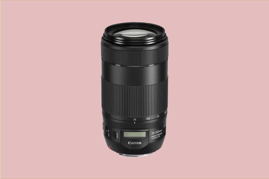 Canon EF 70-300mm f/4-5.6 IS II USM | Great Entry-Level