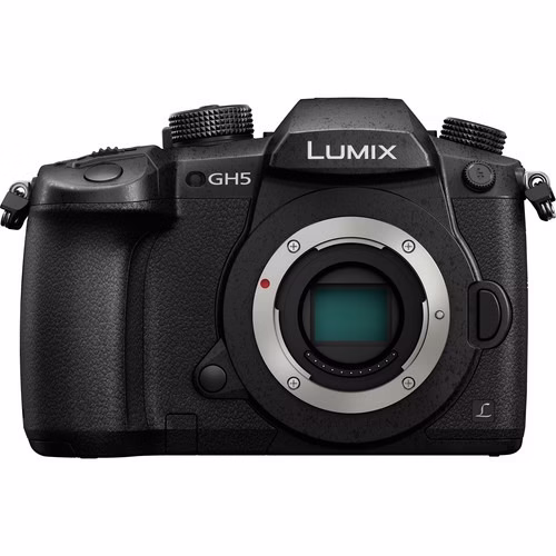 10 دوربین مدرن با قیمت کمتر از 600 دلار برای نتایج حرفهای 9 Panasonic GH5 پاناسونیک GH5
دوربین مدرن زیر 600 دلار