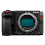 Canon EOS C50 بدون لنز نمایش داده شده است