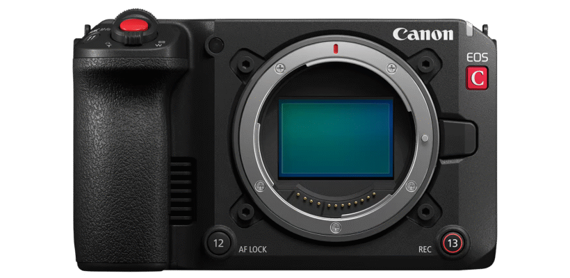 معرفی دوربین سینمایی Canon Cinema EOS C50 1 Canon EOS C50 بدون لنز نمایش داده شده است