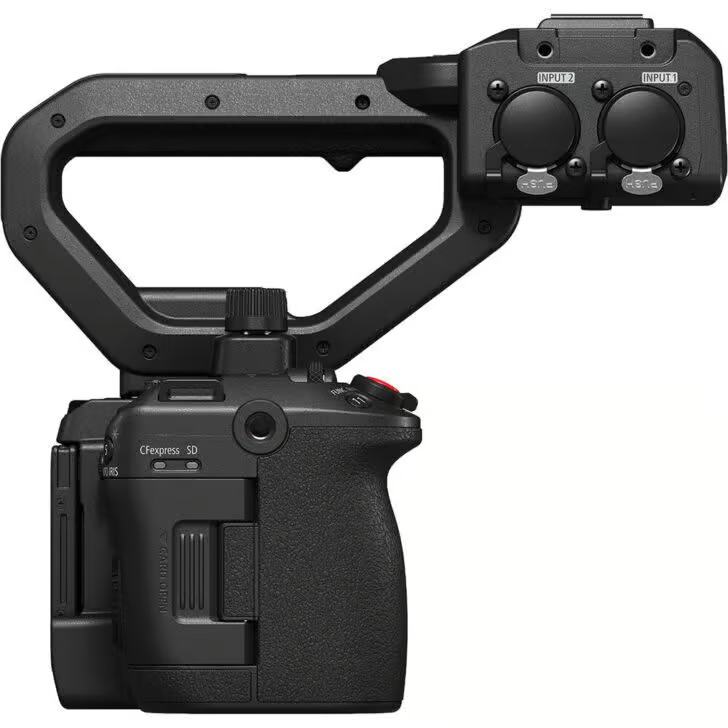 فیلمبرداری با کیفیت 7K و 4K با نرخ 120 فریم بر ثانیه در Canon C50