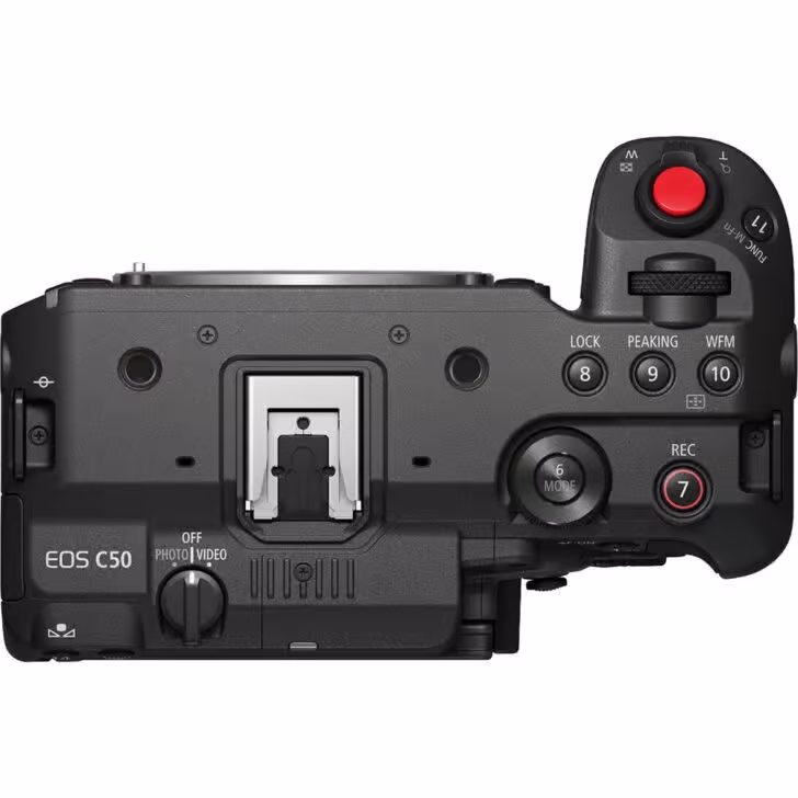 معرفی دوربین سینمایی Canon Cinema EOS C50 13 سری دوربینهای سینمایی کانن از 2020 تا 2025
