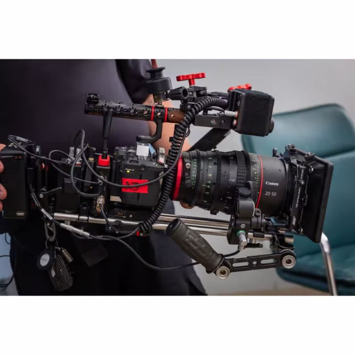 معرفی دوربین سینمایی Canon Cinema EOS C50 7 جزئیات ضبط ویدئو با کیفیت بالا در کانن C50