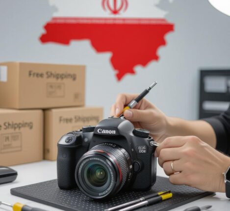 Canon DSLR camera repair service in Tehran with free nationwide shipping and 3-month warranty – Ideal Service Iran
