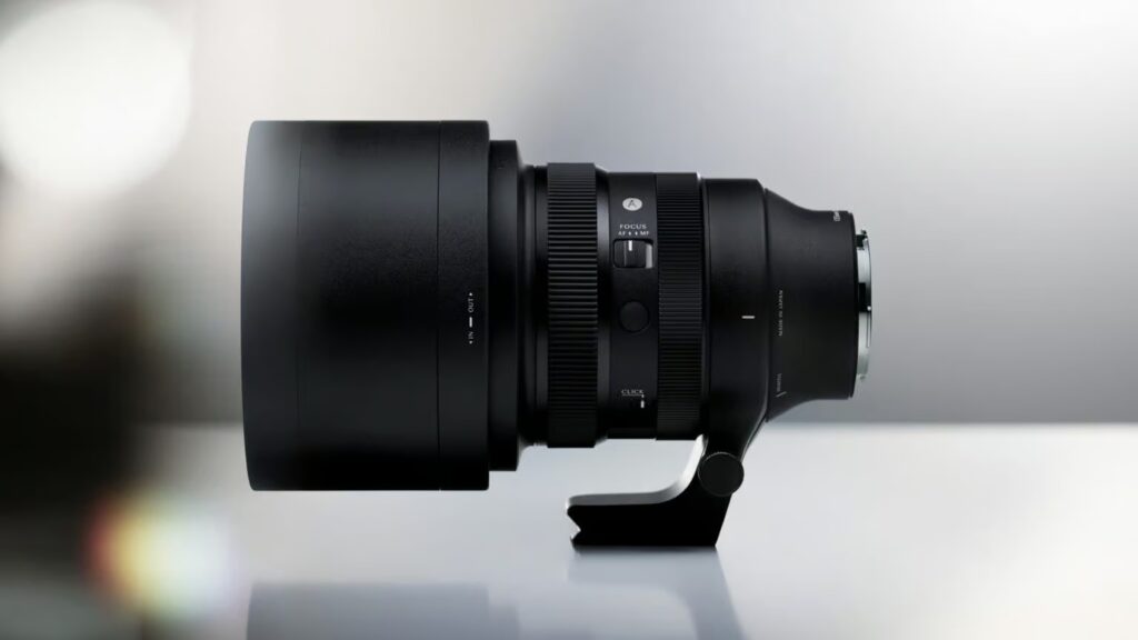 نمونه عکس پرتره با لنز 135mm F1.4.
