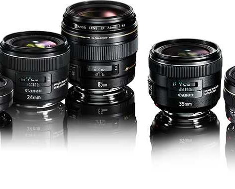 عکاسی پرتره حرفه‌ای با لنز Canon RF 85mm f/1.2L در استودیو