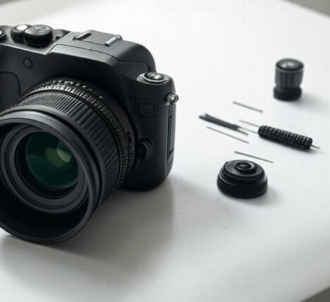 تمیز کردن سنسور دوربین DSLR و میرورلس | آموزش حرفه‌ای ایده‌آل سرویس