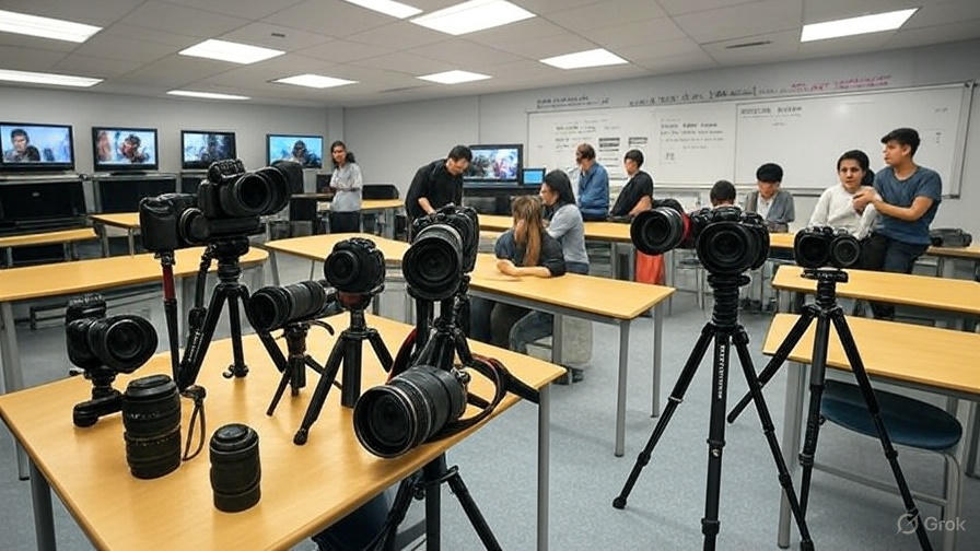 آکادمی عکاسی و فیلمبرداری ایده‌آل - یادگیری حرفه‌ای