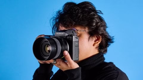بهترین دوربین های بدون آینه در سال 2025 14 عکاسی پرتره با Fujifilm GFX100 II – وضوح 102 مگاپیکسل