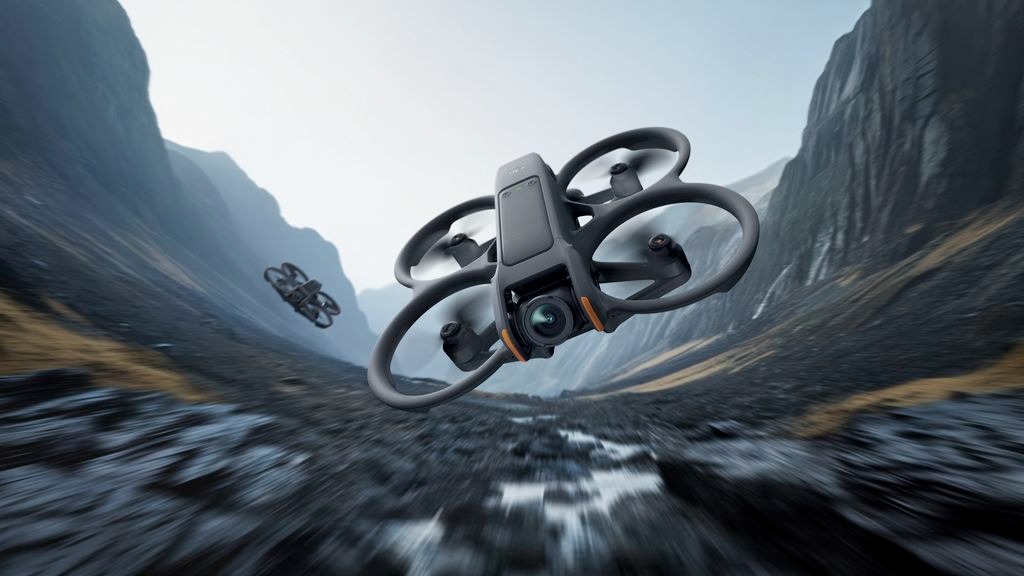 پهپاد FPV DJI Avata 3 با طراحی جدید پروانه‌ها